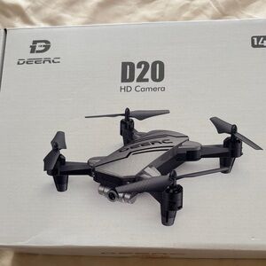 D20 HD Camera Drone - Black
